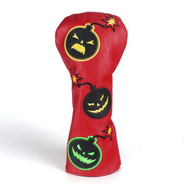 Red Bomb Driver Head Cover